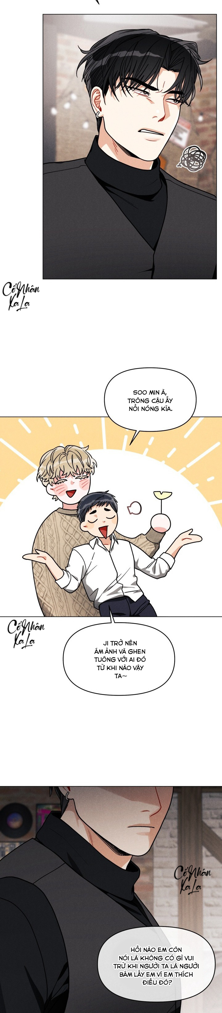 cuộc gọi riêng tư chapter 5 13