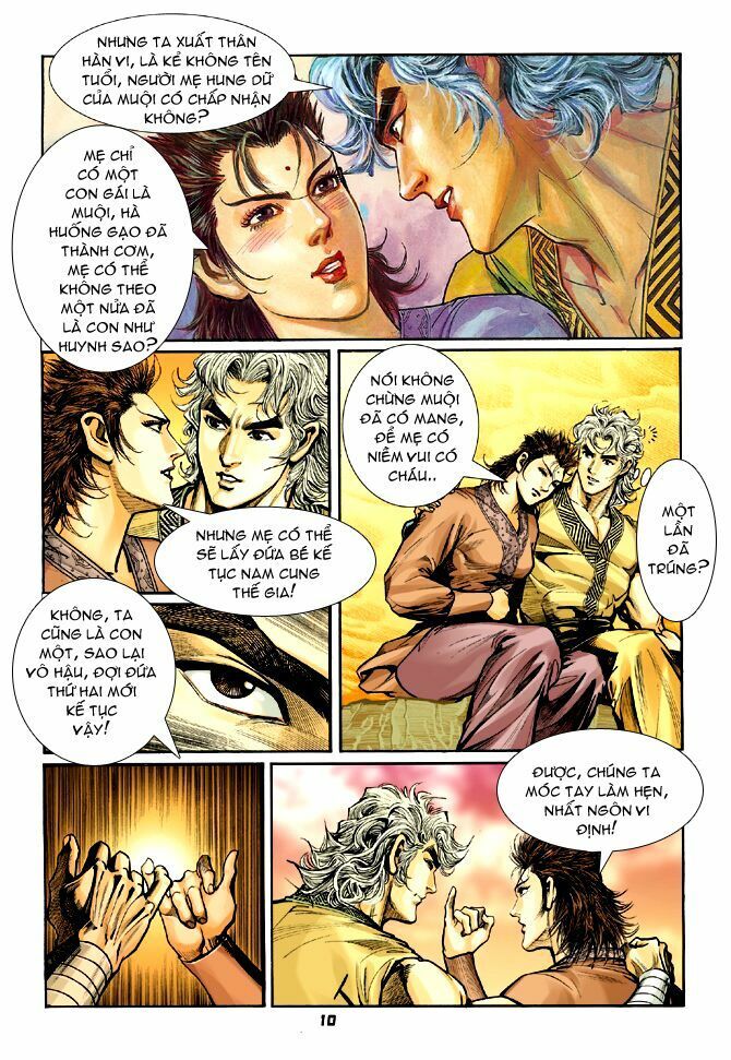 thần binh huyền kỳ i chapter 57 10