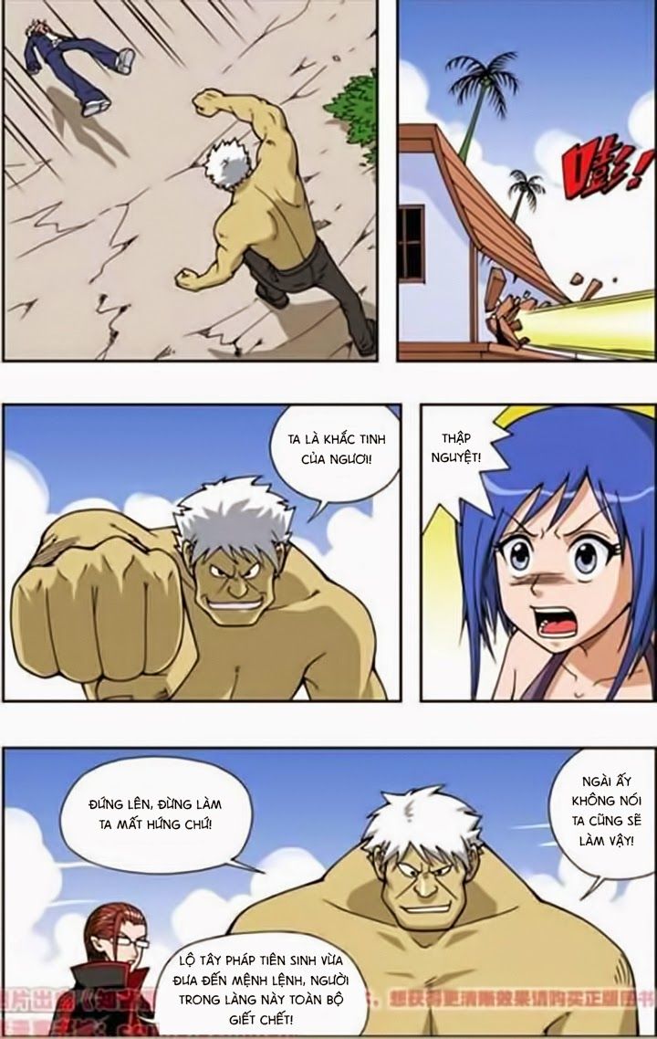 thâu tinh cửu nguyệt thiên chapter 30 7