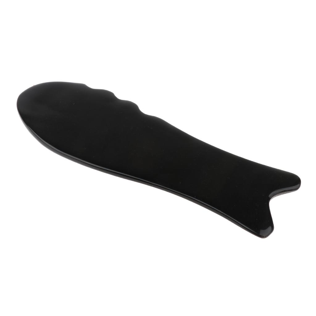 Hướng Dẫn Sử Dụng Cá Hình Gua Sha Board Toàn Thân SPA Dụng Cụ Tự Cạo