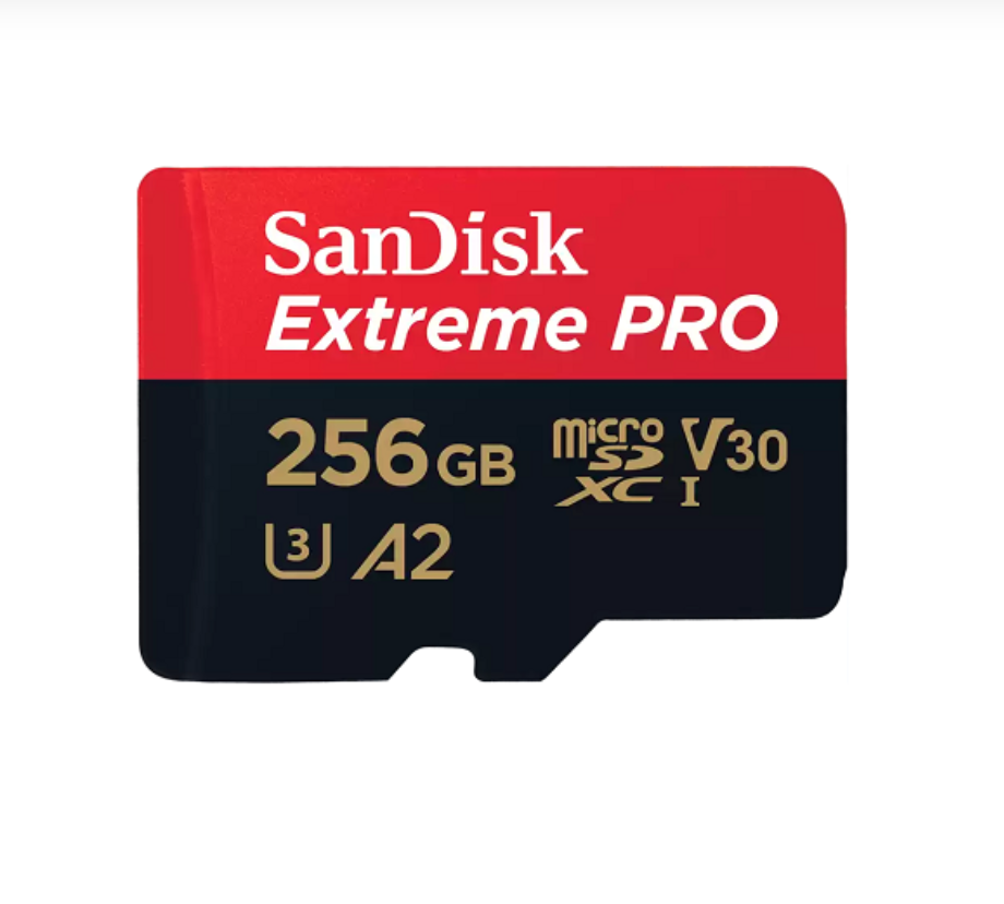 Thẻ Nhớ MicroSDXC SanDisk Extreme Pro V30 A2 256GB 200MB/s SDSQXCD-256G-GN6MA - Hàng chính hãng