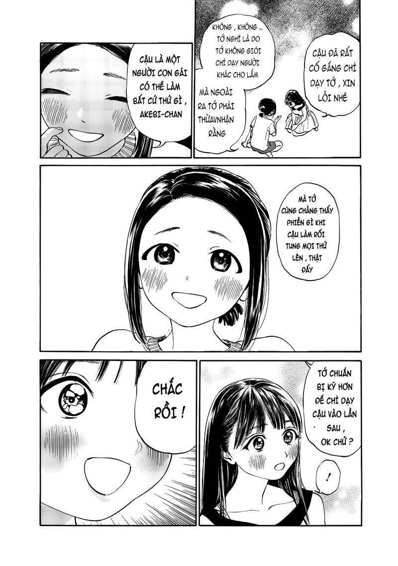 bộ đồng phục thuỷ thủ của akebi - chan chapter 11 37