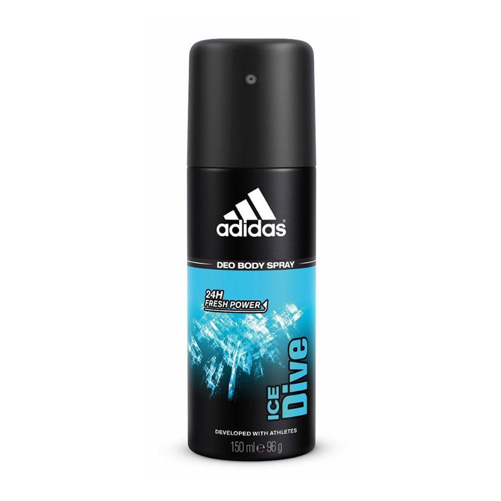 XỊT KHỬ MÙI TOÀN THÂN NAM ADIDAS DEO BODY SPRAY 24H 150ML FRANCE PHÁP