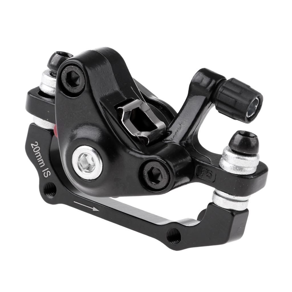 2Pcs Bike Front Rear Caliper, Mechanical Disc Brake Bicycle Cycling MTB Mountain Parts