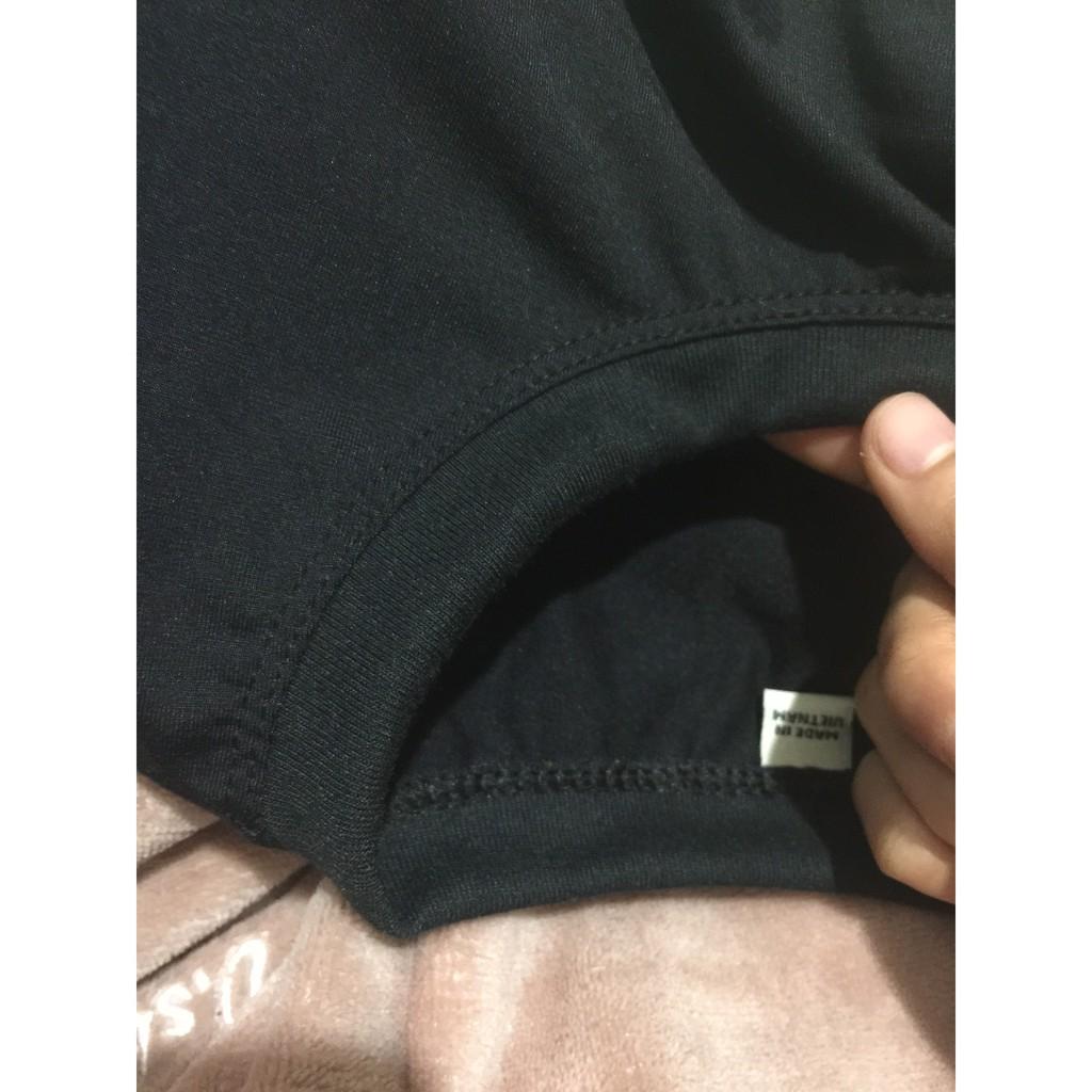 Áo thun tay lỡ in chữ LIFE IS REAL Unisex