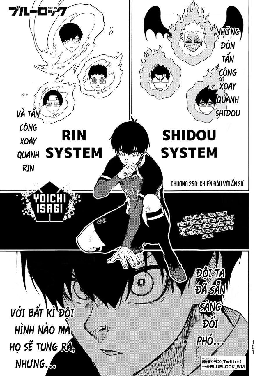 thiên tài bóng đá, tiền đạo số 1 chapter 250 2