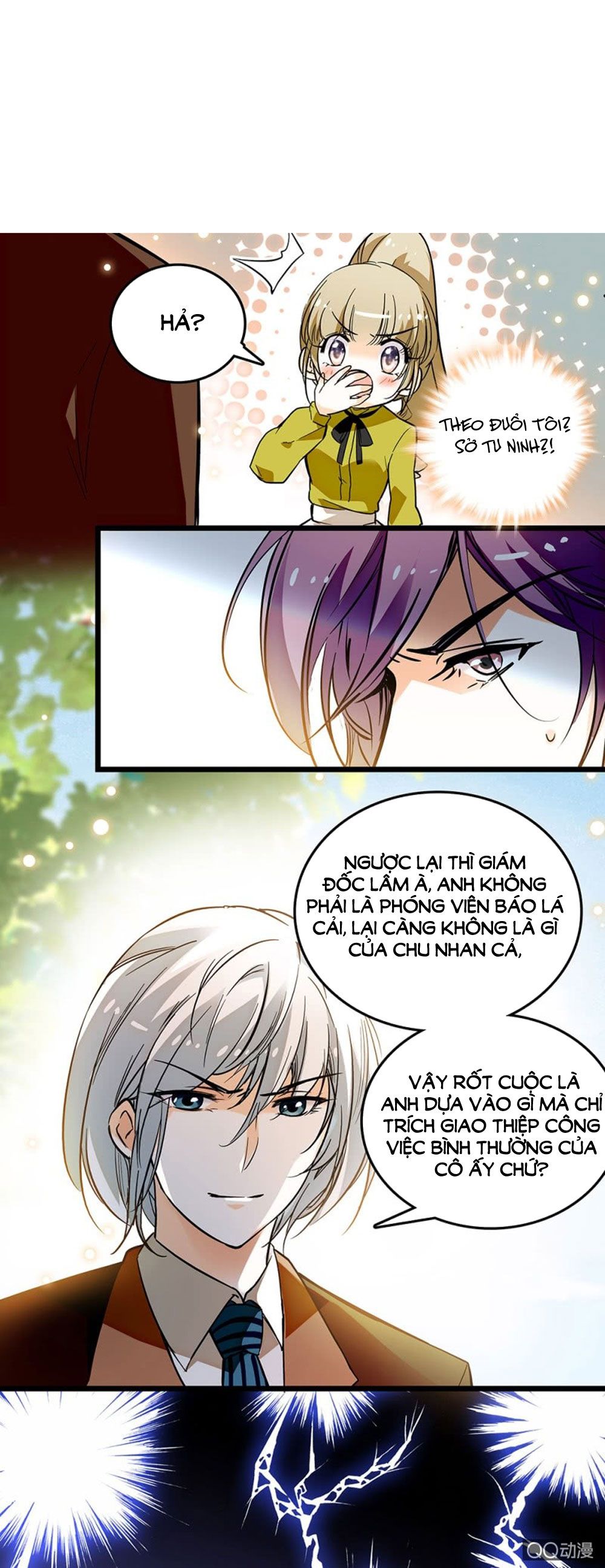 tịch nhan hoa nở chỉ vì em chapter 50 11