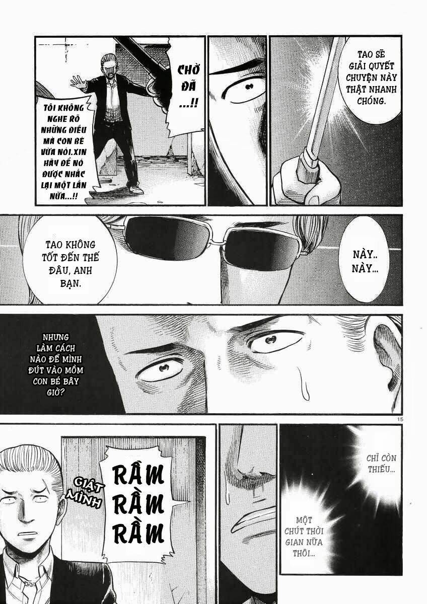 anh chàng yakuza và cô nàng siêu năng lực chapter 27 16