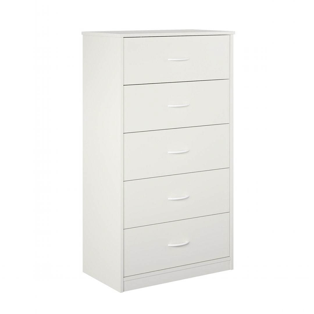 Tủ phòng ngủ gỗ hiện đại SMLIFE Sahara  | Gỗ MDF dày 17mm chống ẩm | D70xR40xC120cm