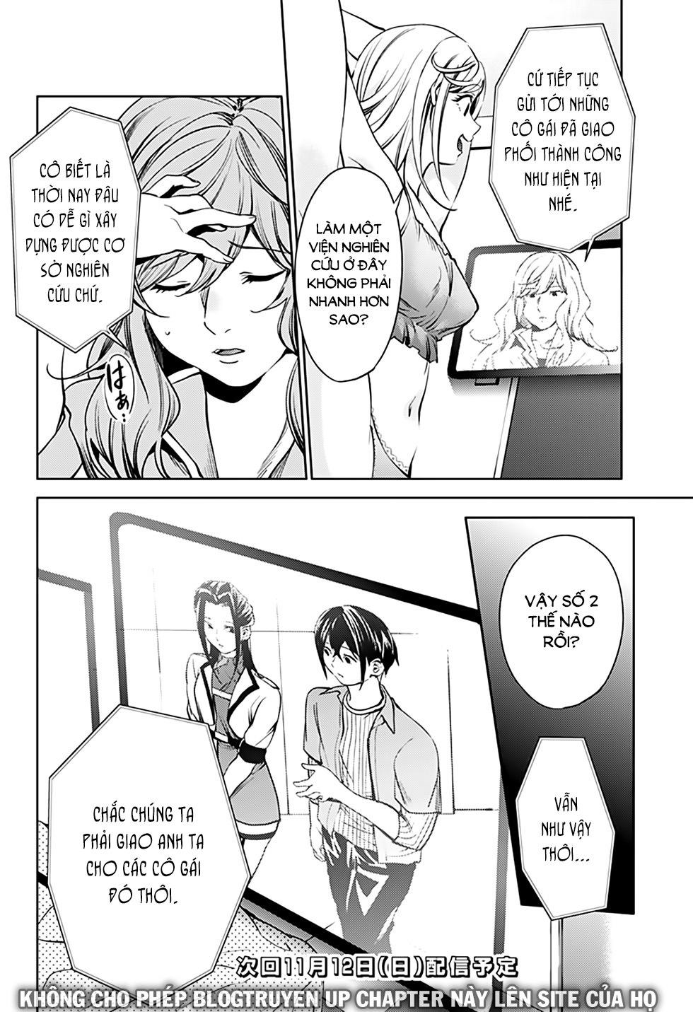 dàn harem cuối cùng chapter 31.2 12