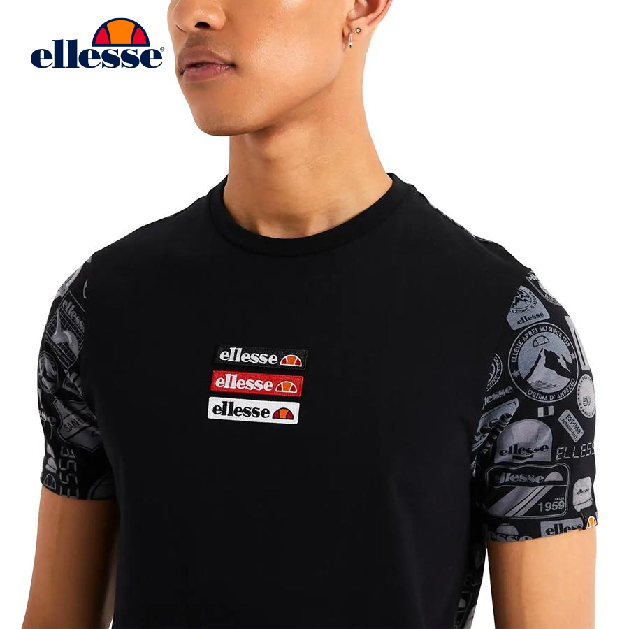 Áo thun tay ngắn thời trang nam Ellesse BADGED-HIRONA TEE - 622169