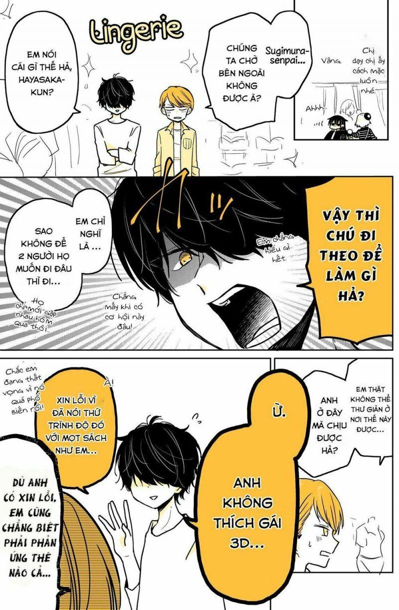 Mendokusagari Danshi Koukousei ga Asa Okitara Onnanoko ni Natteita Hanashi chapter 10.5 5