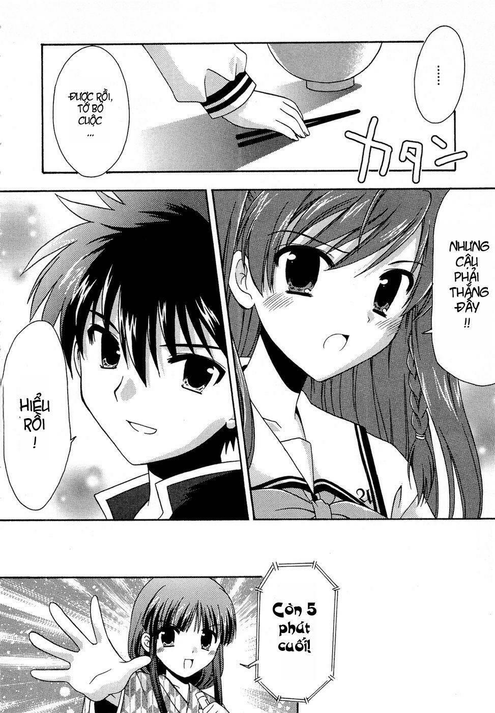 bài học về tình yêu tại học viện aikyo chapter 3 24