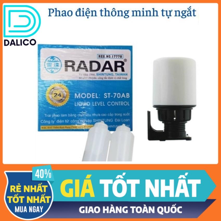 Phao điện thông minh RADAR/phao bồn nước/phao tự động ngắt nước