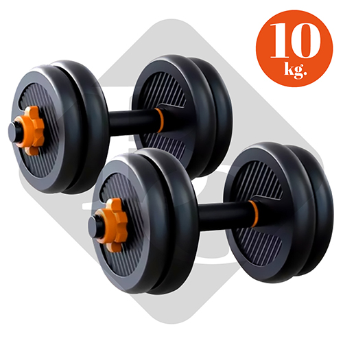 Tạ Tay + Tạ Đẩy kết hợp 40kg bộ sản phẩm mới nhất-Chọn Lực Nặng Của Tạ