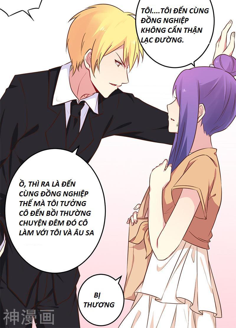 tổng tài đã cưới em chapter 54 16