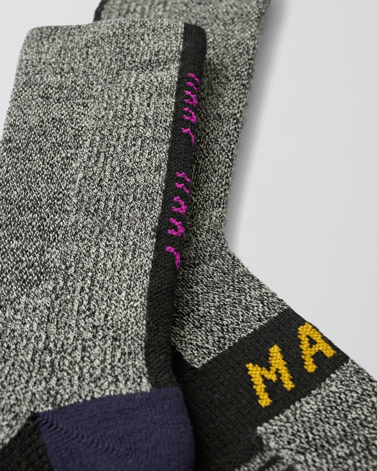 Vớ Thể Thao Đạp Xe MAAP Alt_Road Merino Space Dye Sock