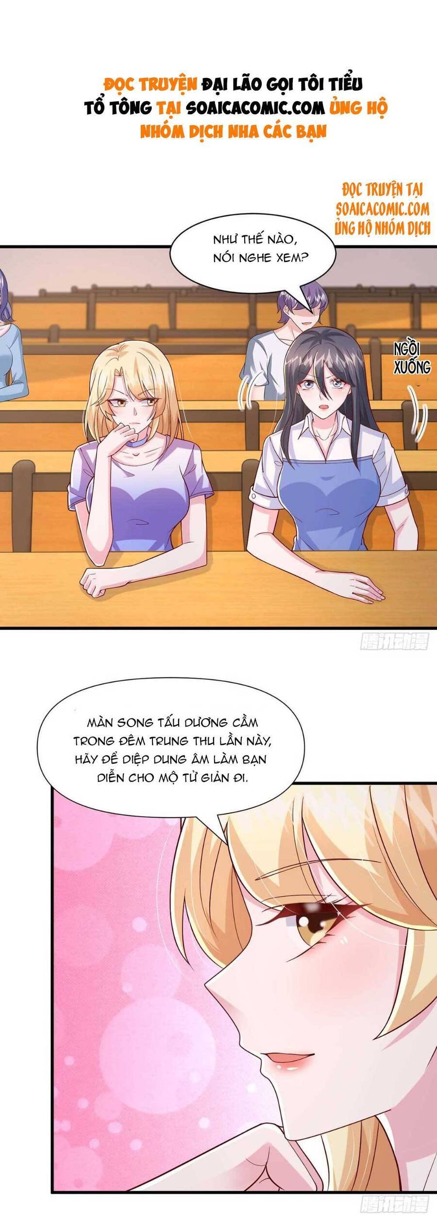 đại lão gọi tôi tiểu tổ tông chapter 89 1