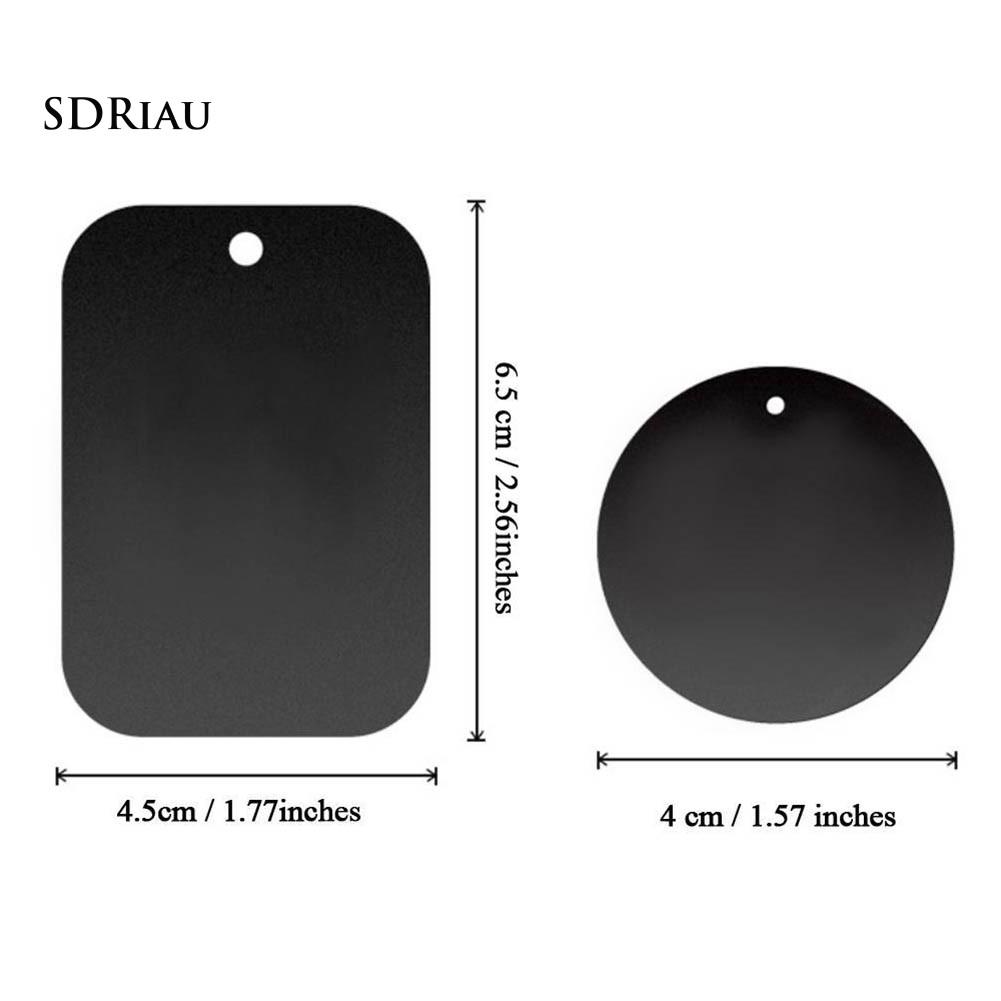 Set 4 miếng sticker hút điện thoại từ tính gắn xe hơi tiện dụng