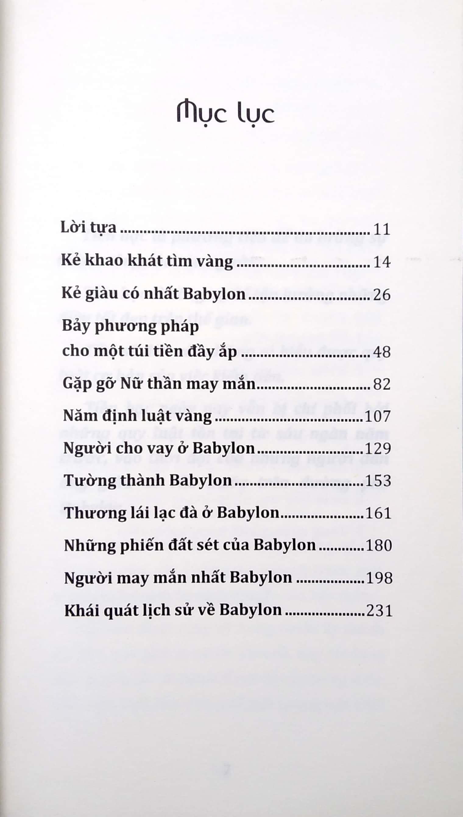 Người Giàu Có Thành Babylon