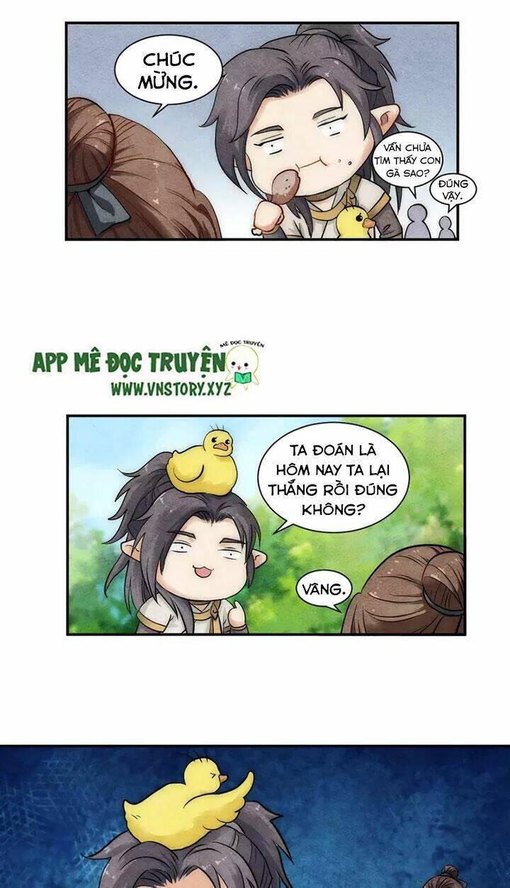 tiên nhân ở trên ma ở dưới chapter 34.1 7