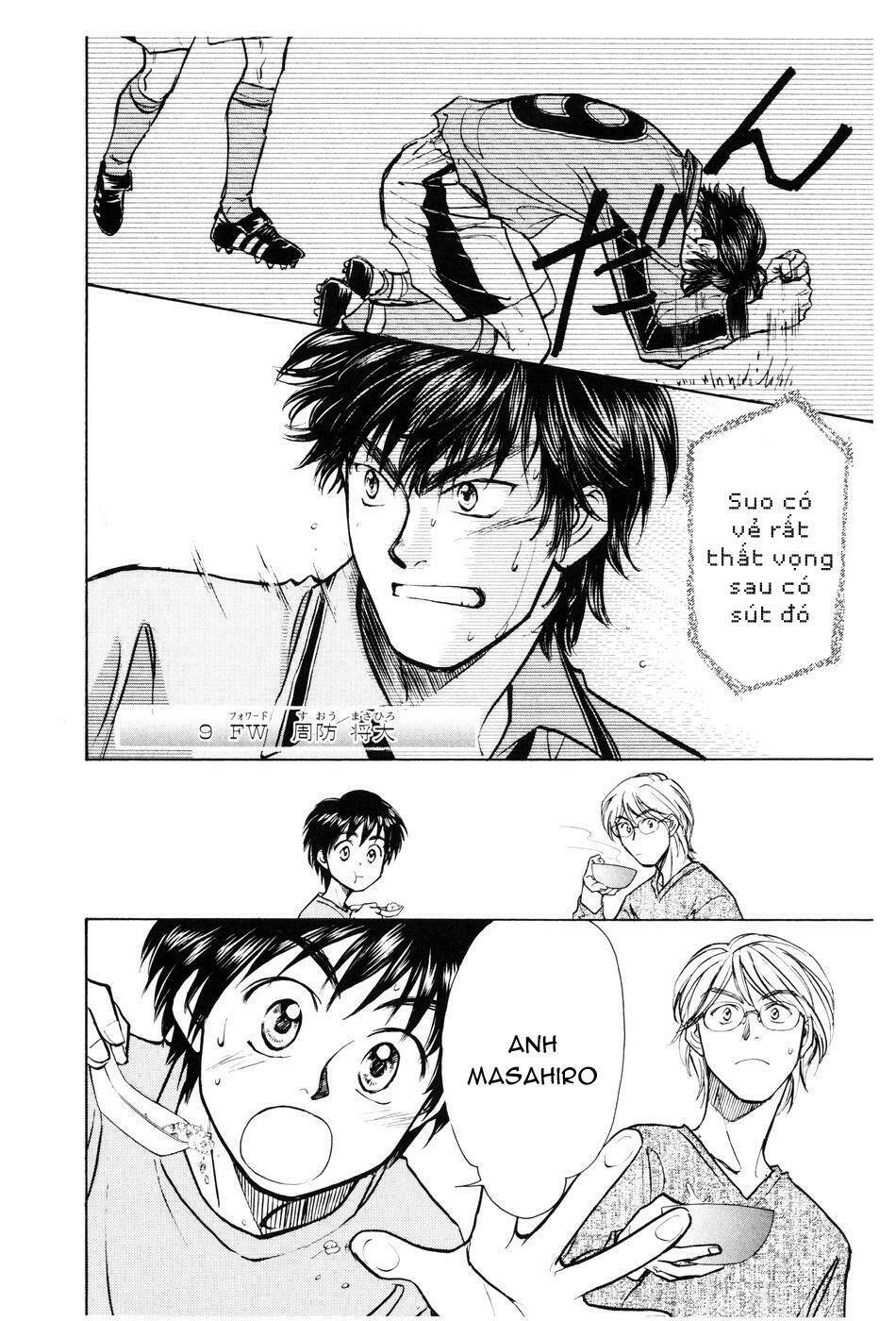 whistle - cơn lốc sân cỏ chapter 141 11