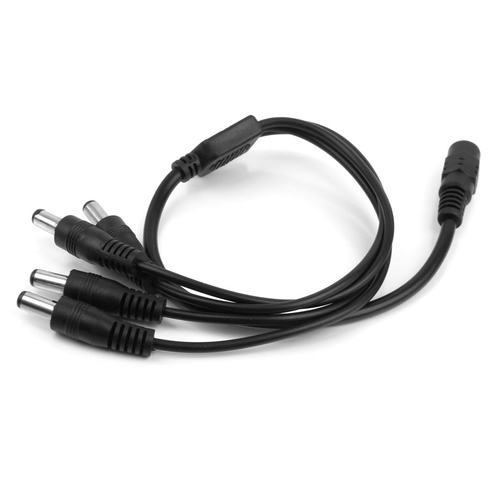 5.5 x 2.1mm DC Power Adapter Connector Line Wire