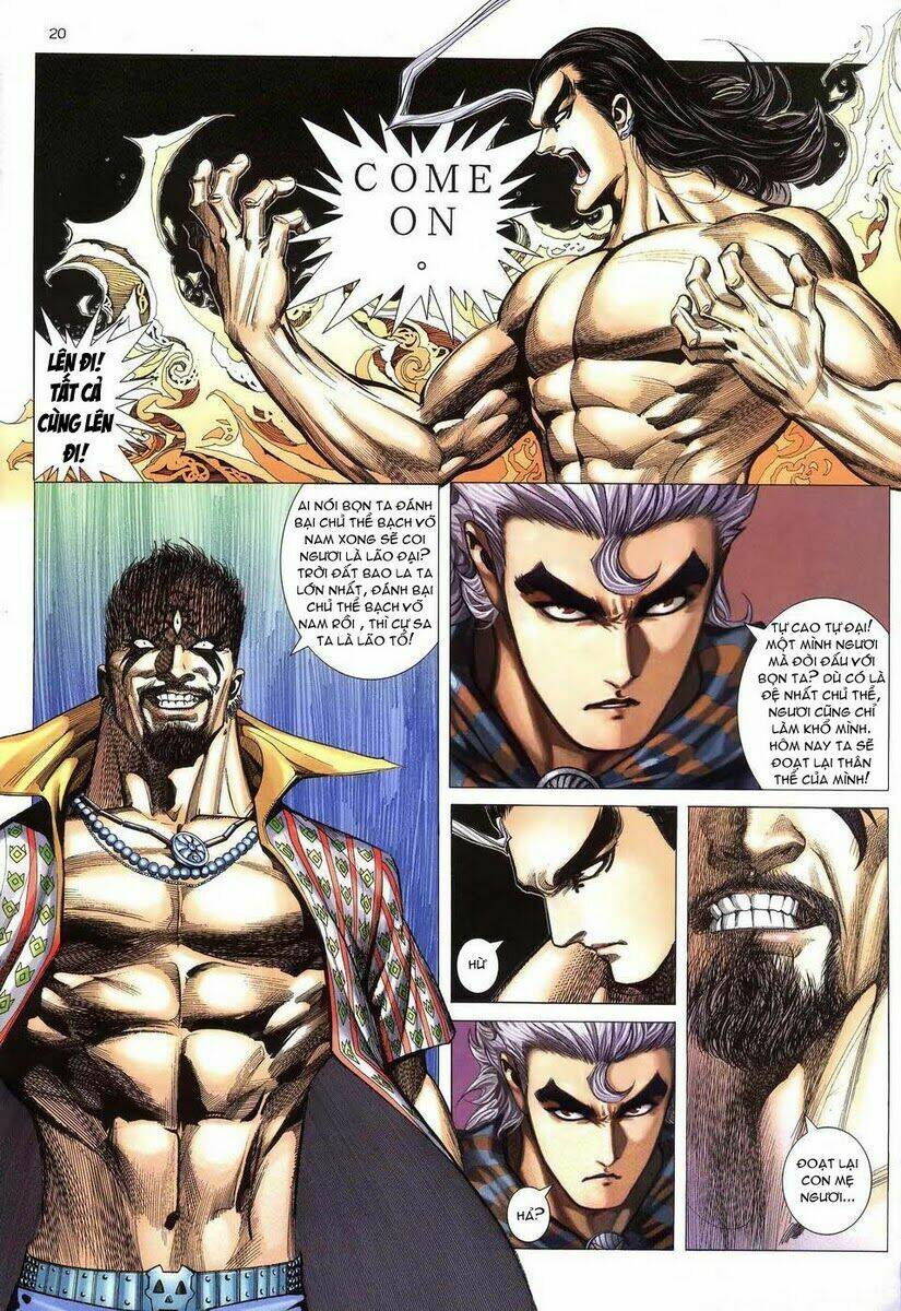 võ thần chapter 294 19