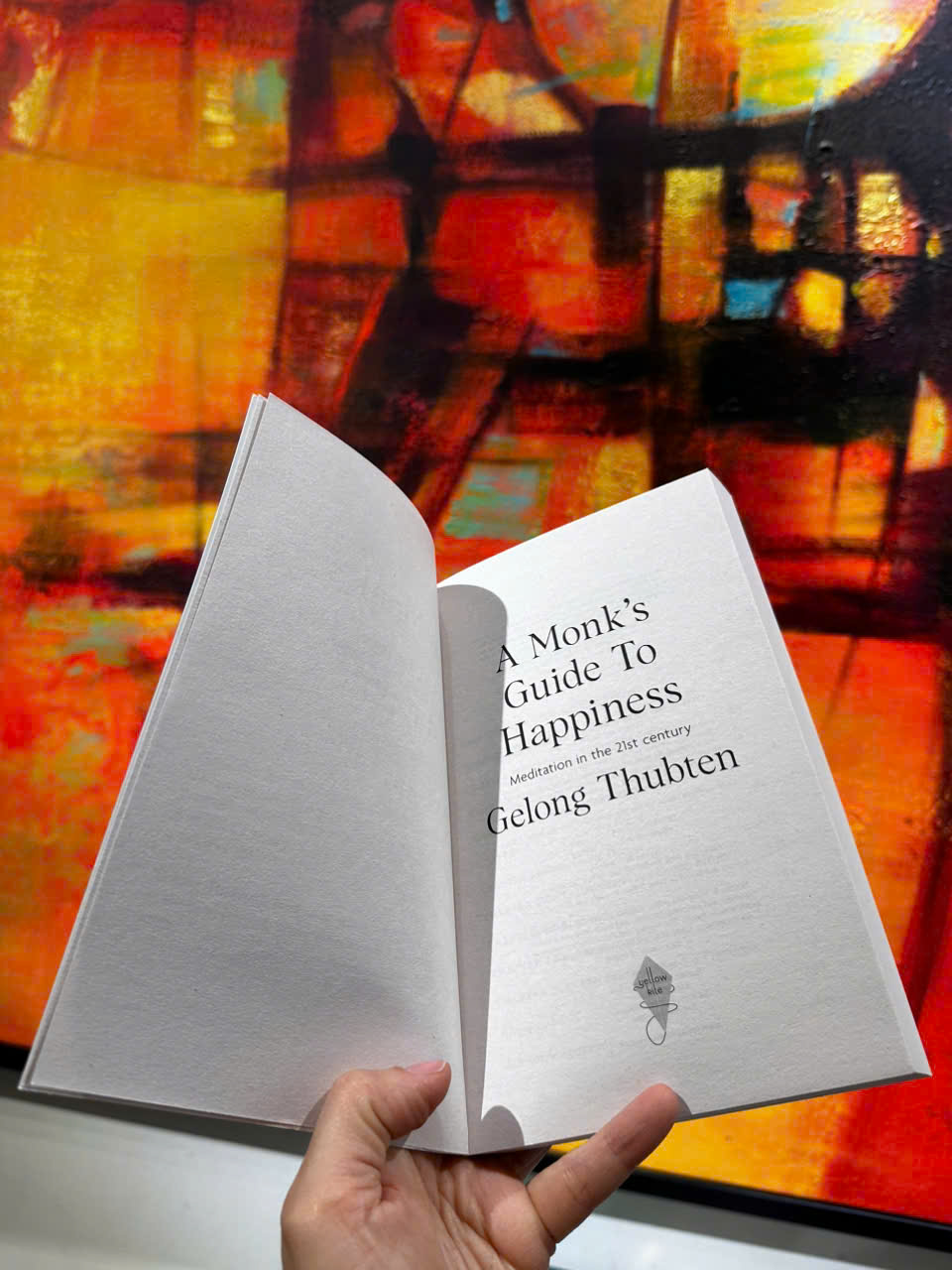 Sách - A Monk's Guide to Happiness: Meditation in the 21st century by Gelong Thubten - Sách tiếng anh