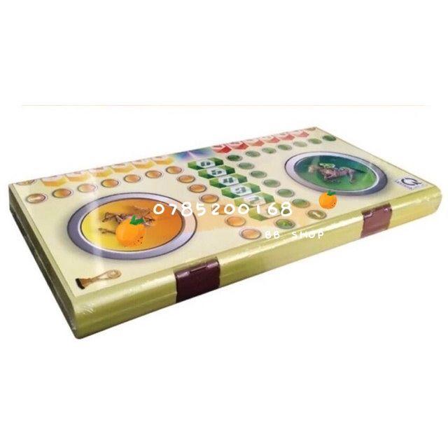 COMBO 3V XÍ NGẦU 14LY & BÀN CỜ CÁ NGỰA LỚN 42CM