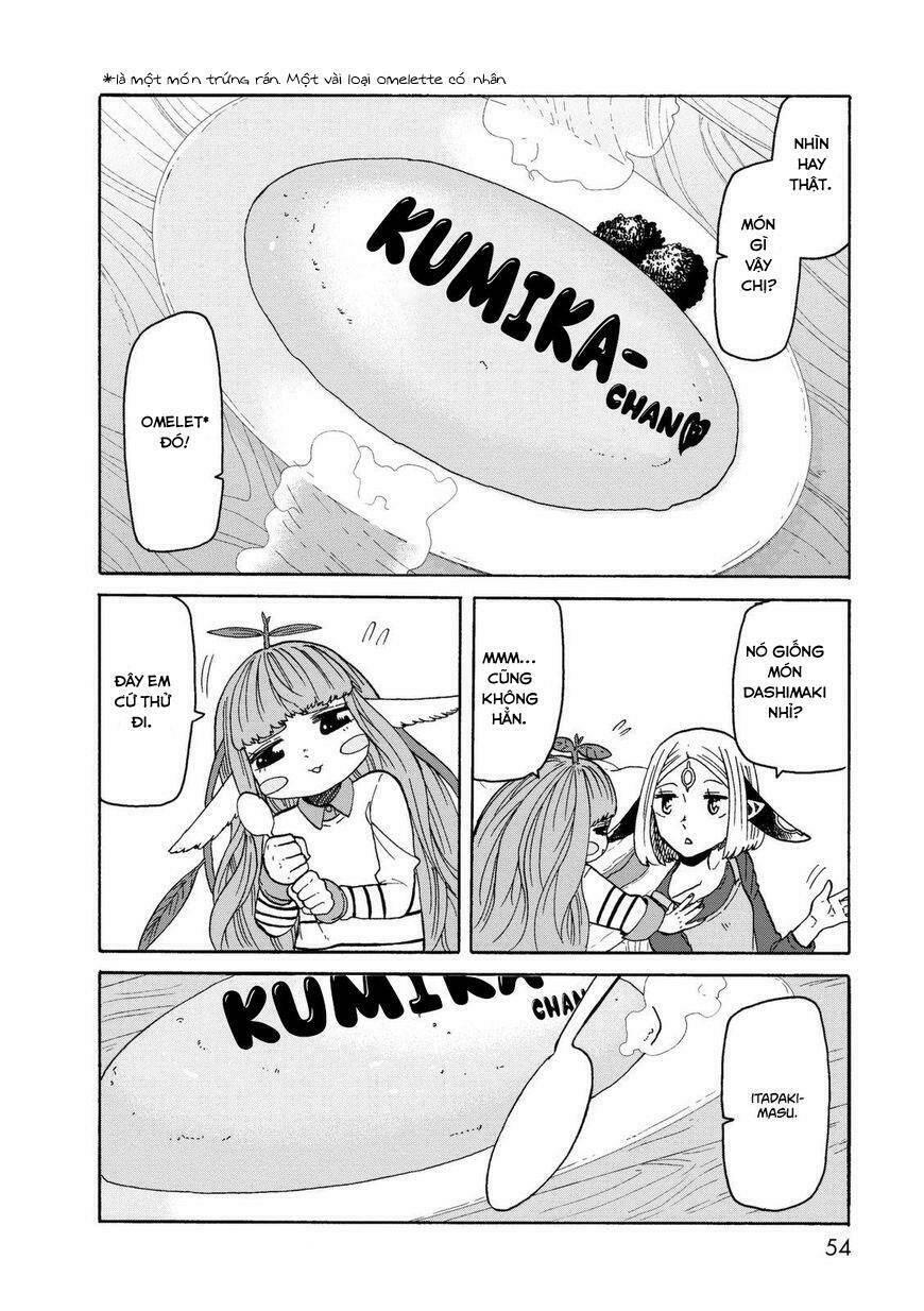 kumika no mikaku chapter 16 18