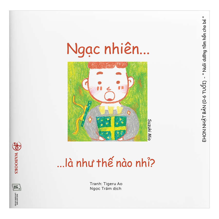 Bộ Ehon Cảm Xúc