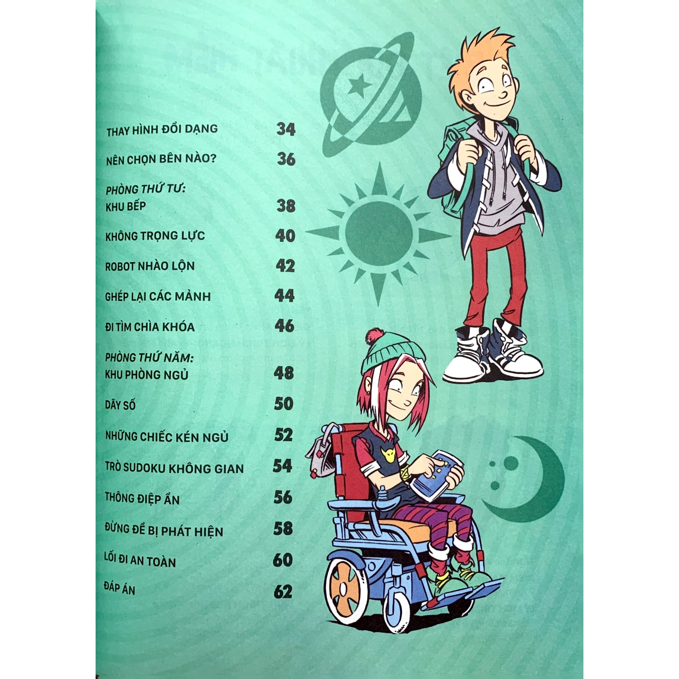 Trò chơi thoát hiểm - Trạm Vũ trụ X