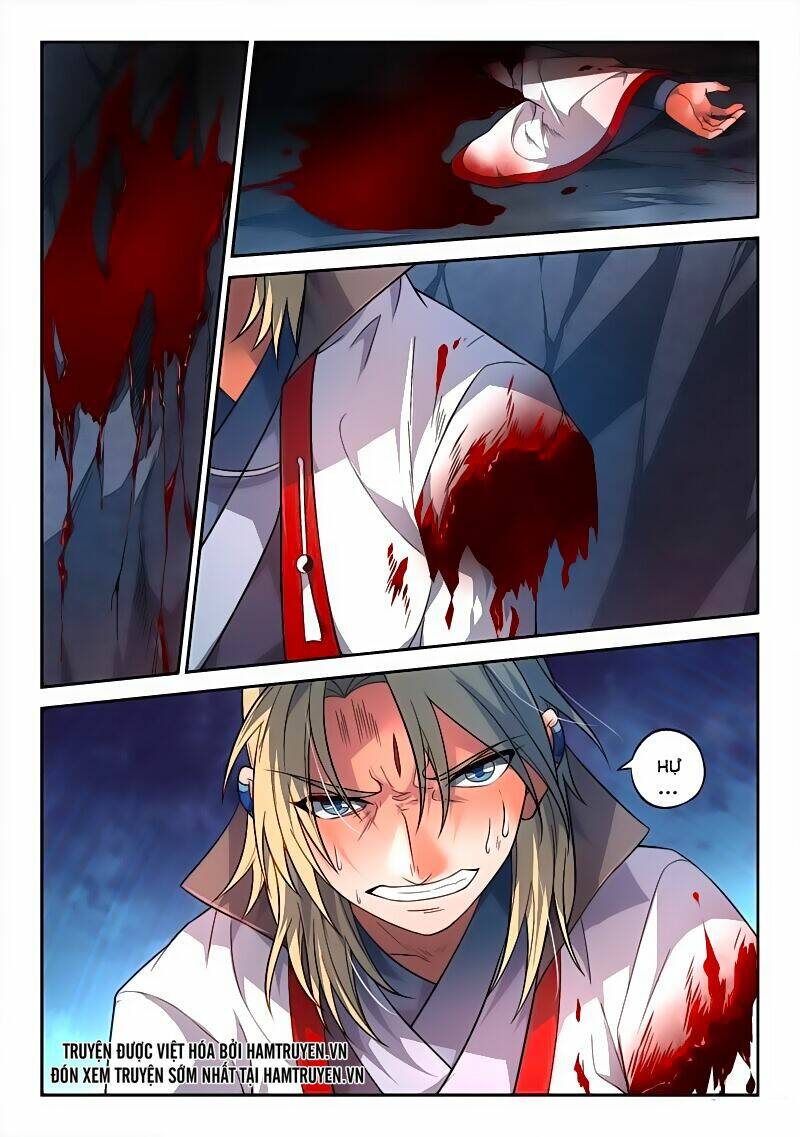 trước kia có tòa linh kiếm sơn chapter 155 3