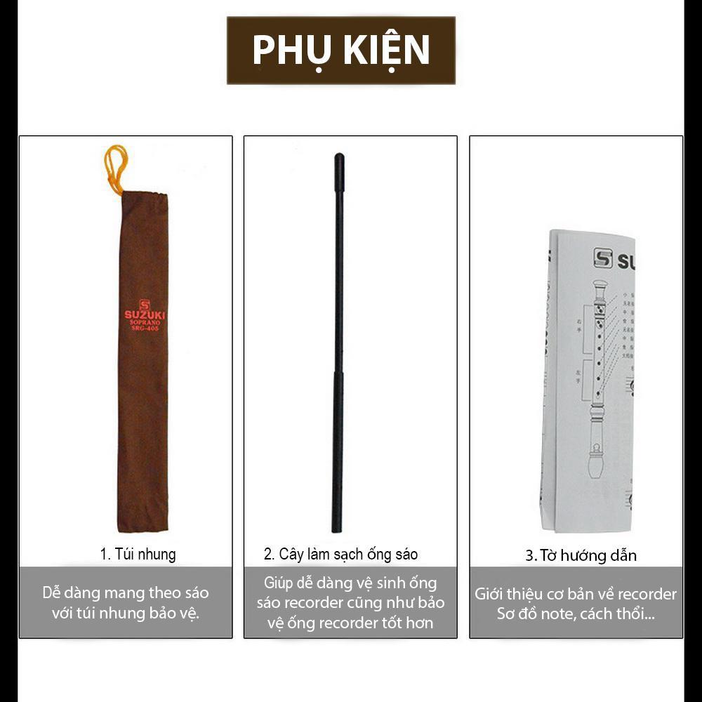 Sáo recorder Suzuki, sáo cho học sinh