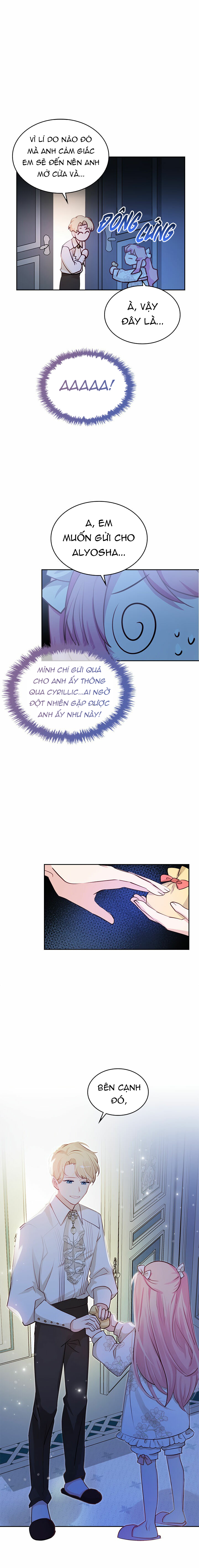 ác nữ muốn sống trong ngôi nhà bánh ngọt chapter 13 23