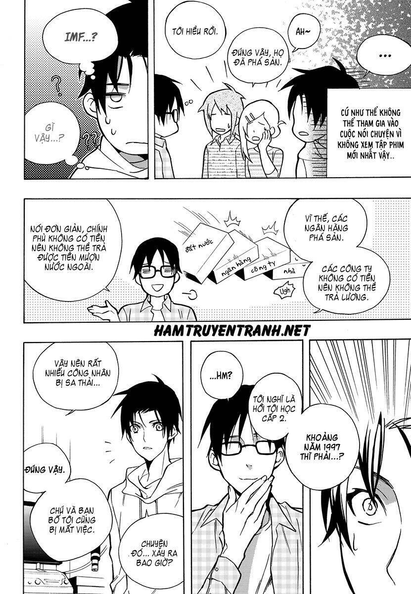 ngôi nhà của người phục chế chapter 16 17