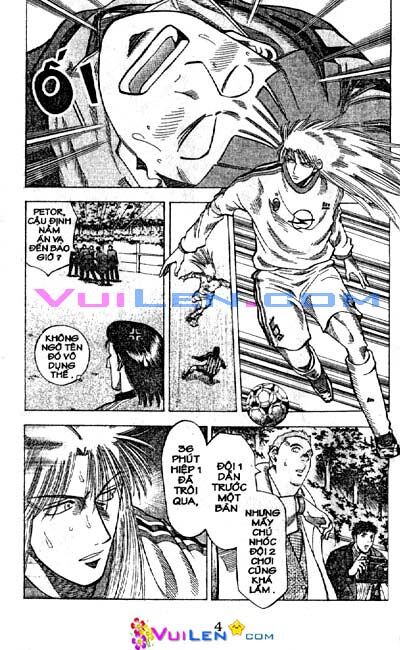 vũ điệu trên sân cỏ - fantasista chapter 20 5