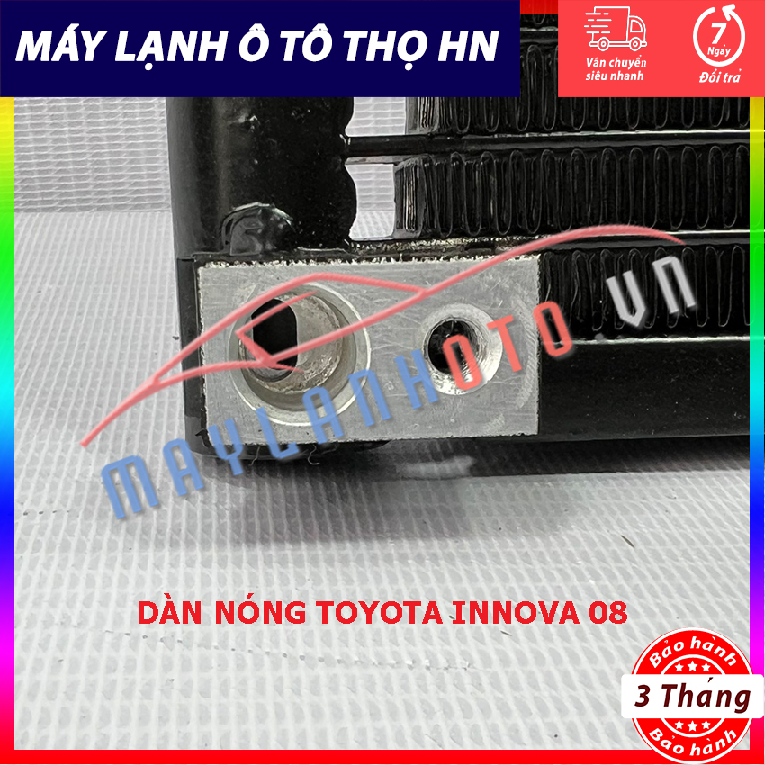 Dàn (giàn) nóng Toyota Innova Hàng xịn Thái Lan (hàng chính hãng nhập khẩu trực tiếp)