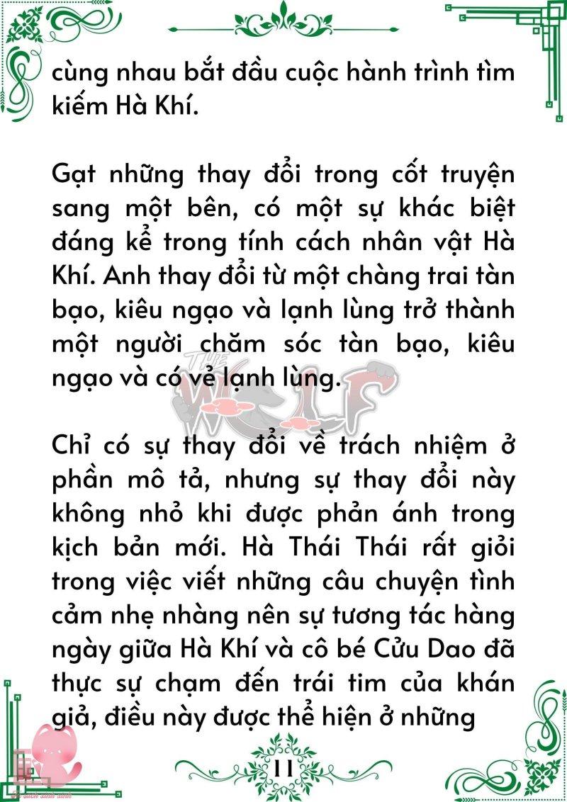 quý nhân phù trợ du chapter 14 12