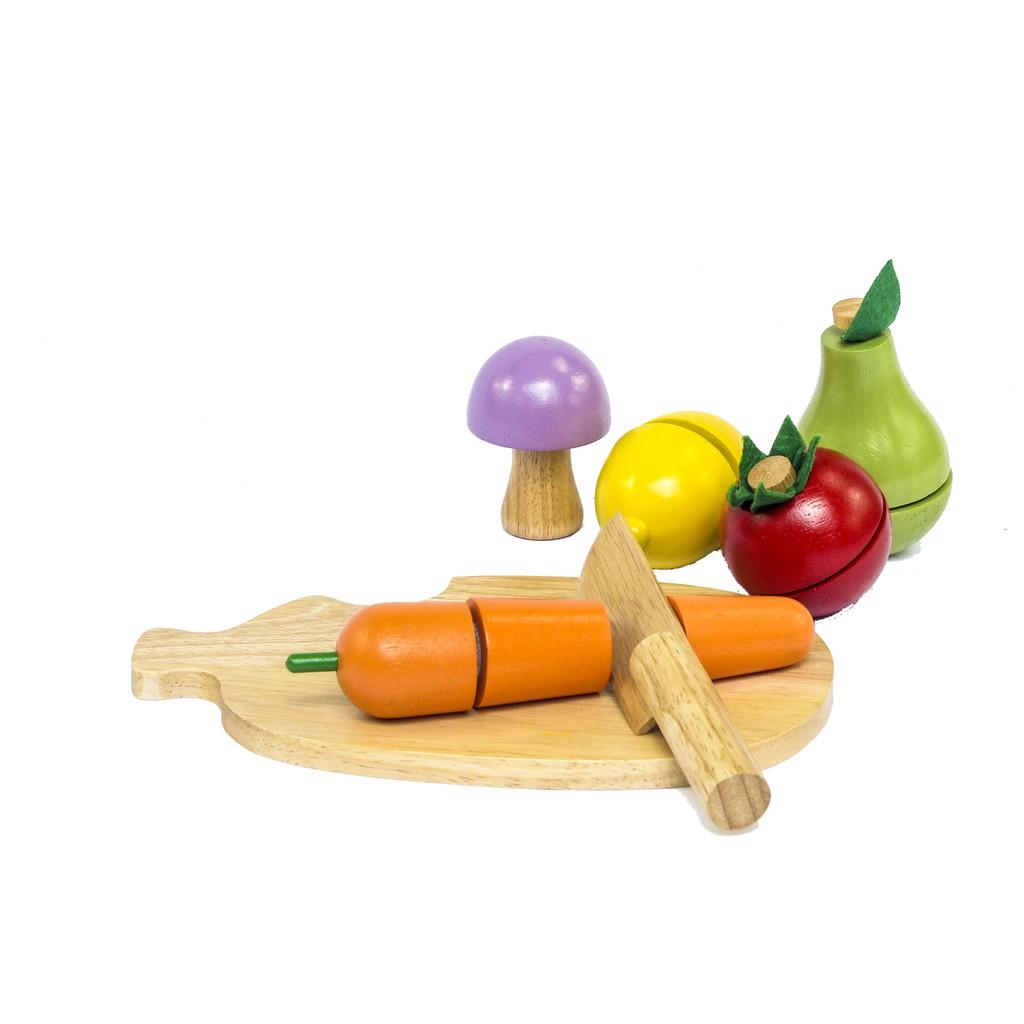 Đồ chơi gỗ - Bộ 5 loại trái cây - 60032