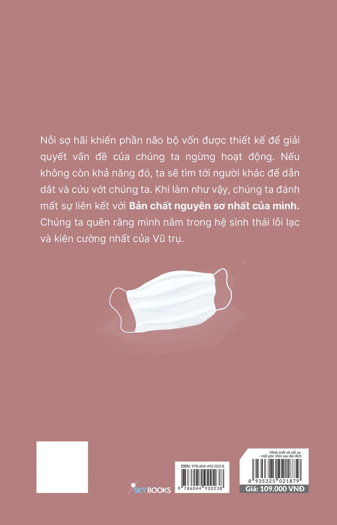 Minh Triết Về Nỗi Sợ - Một Góc Nhìn Sau Đại Dịch - Bản Quyền