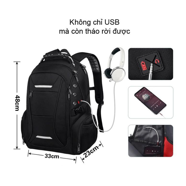 Balo dã ngoại chống thấm Waterproof Bag 35L - Home and Garden