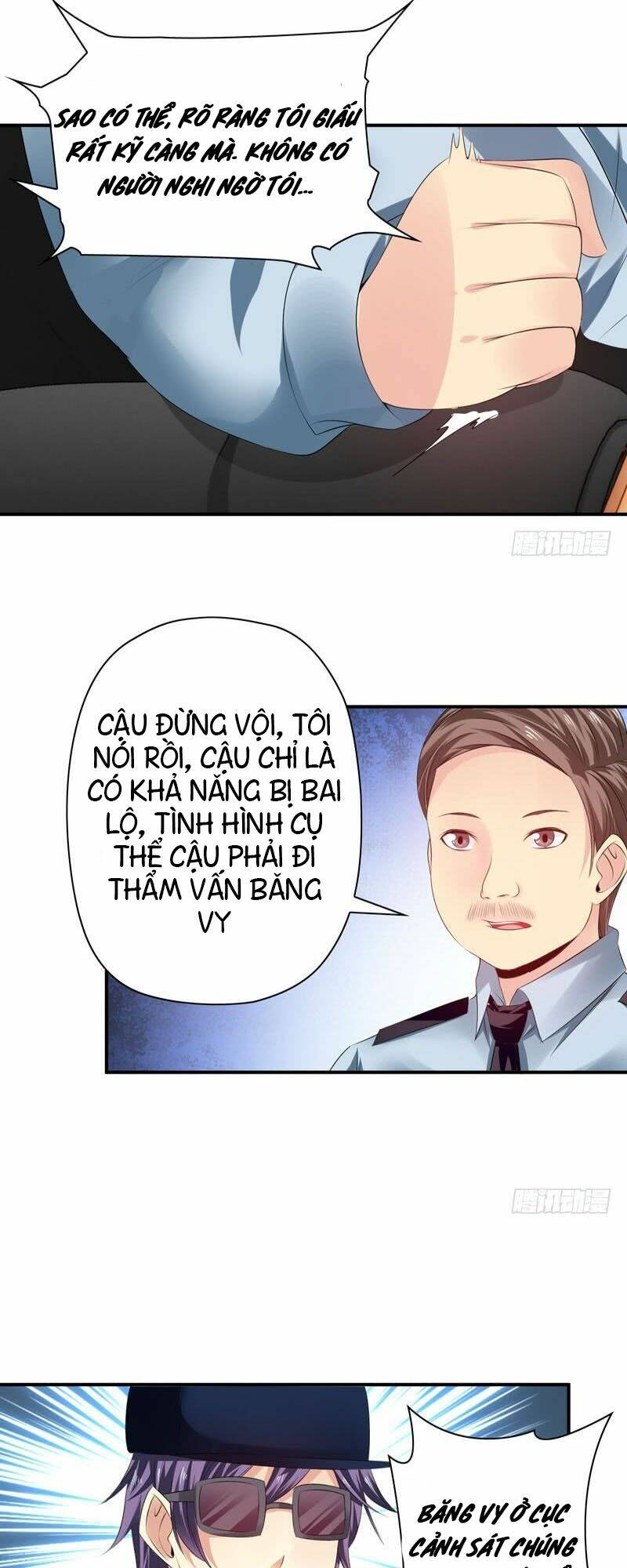 thủ hội chi vũ chapter 51 27