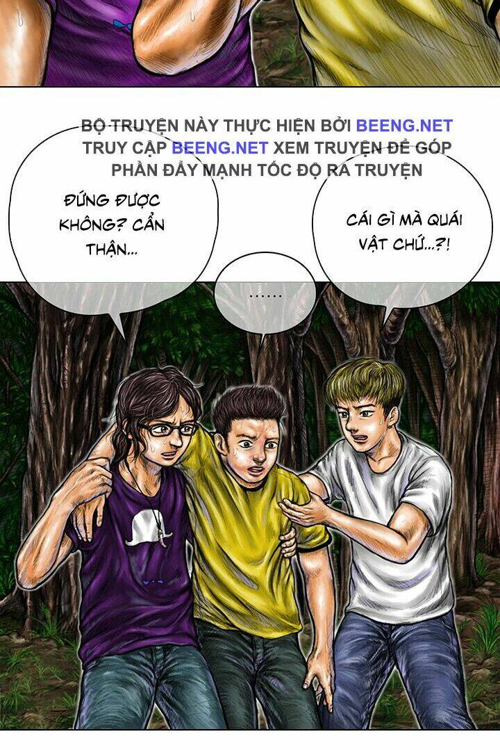 ký sinh thú webtoon chapter 3 19