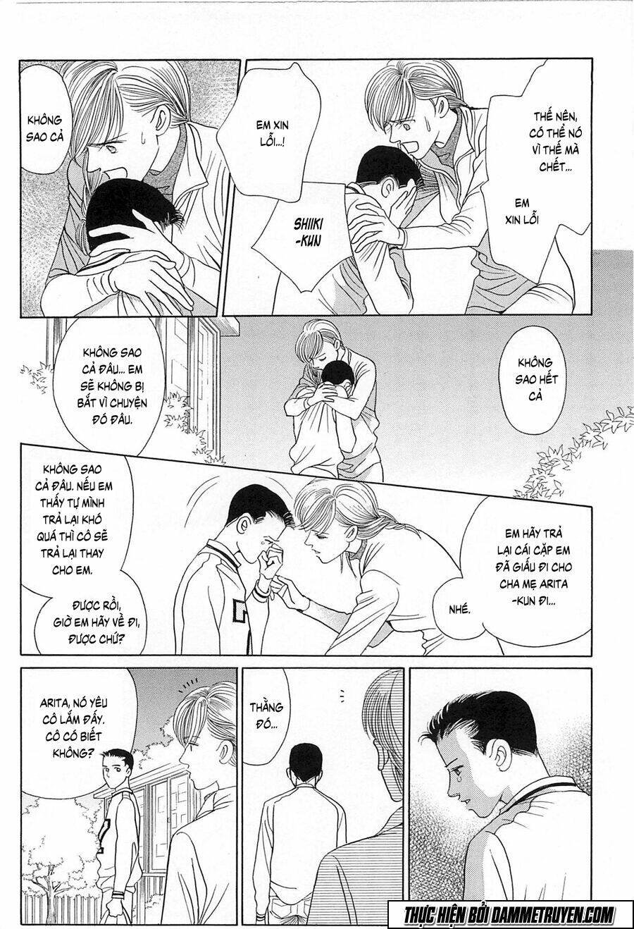 himitsu chapter 20.1 19