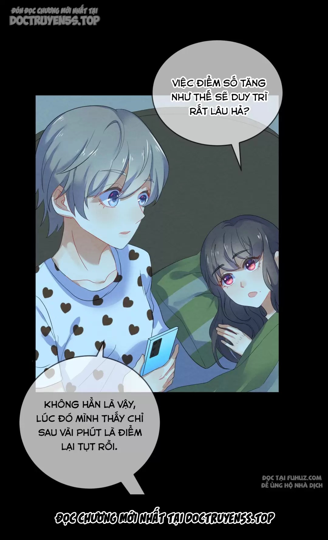 lời nói dối của cô ấy chapter 22 24