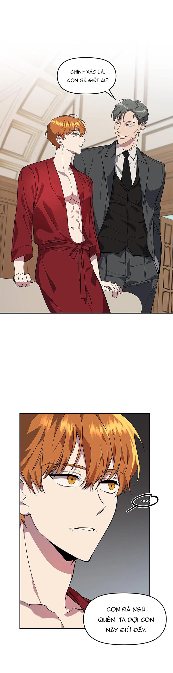 lãnh địa của dã thú chapter 3 14
