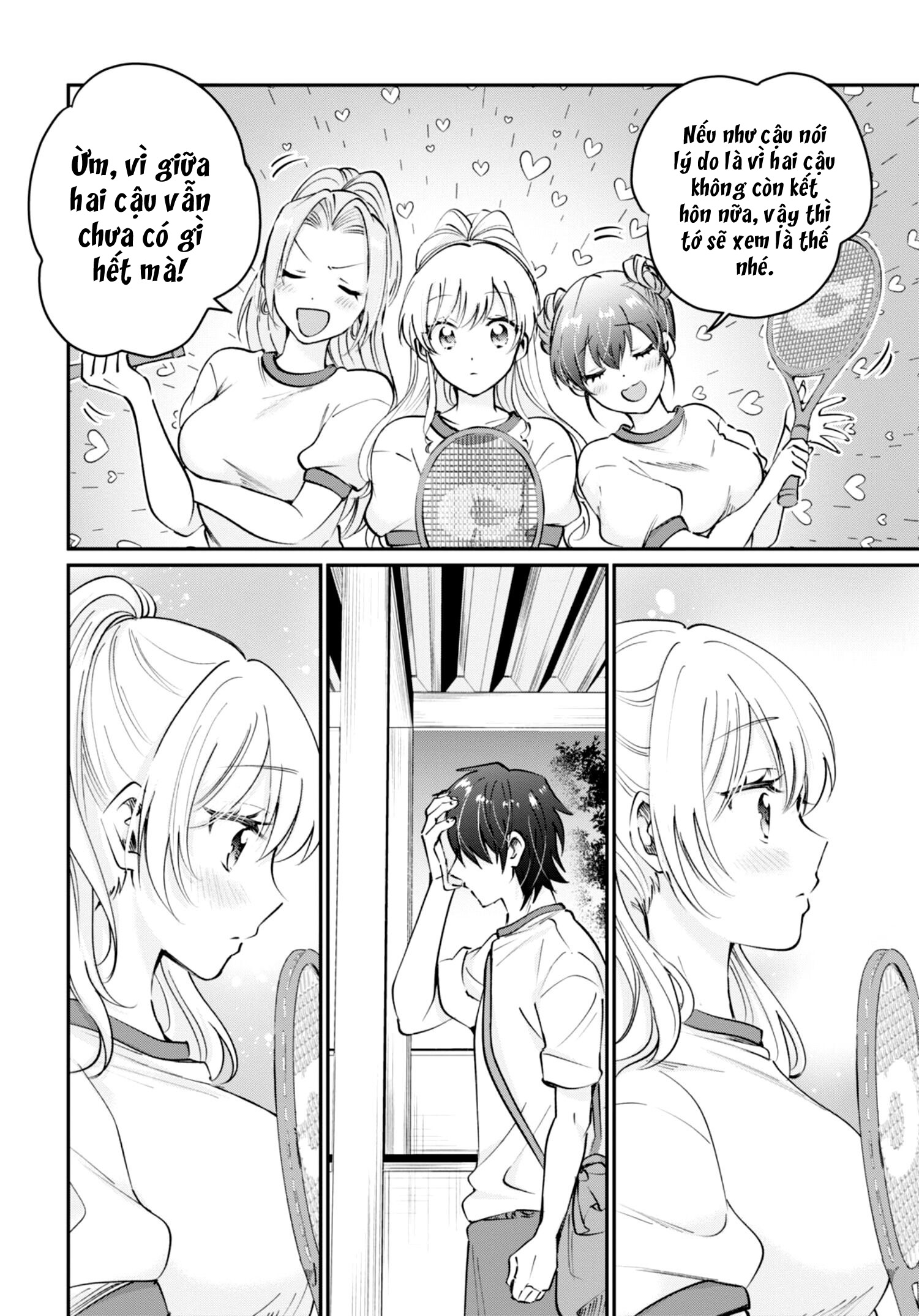 trên tình bạn dưới tình yêu chapter 39.1 9