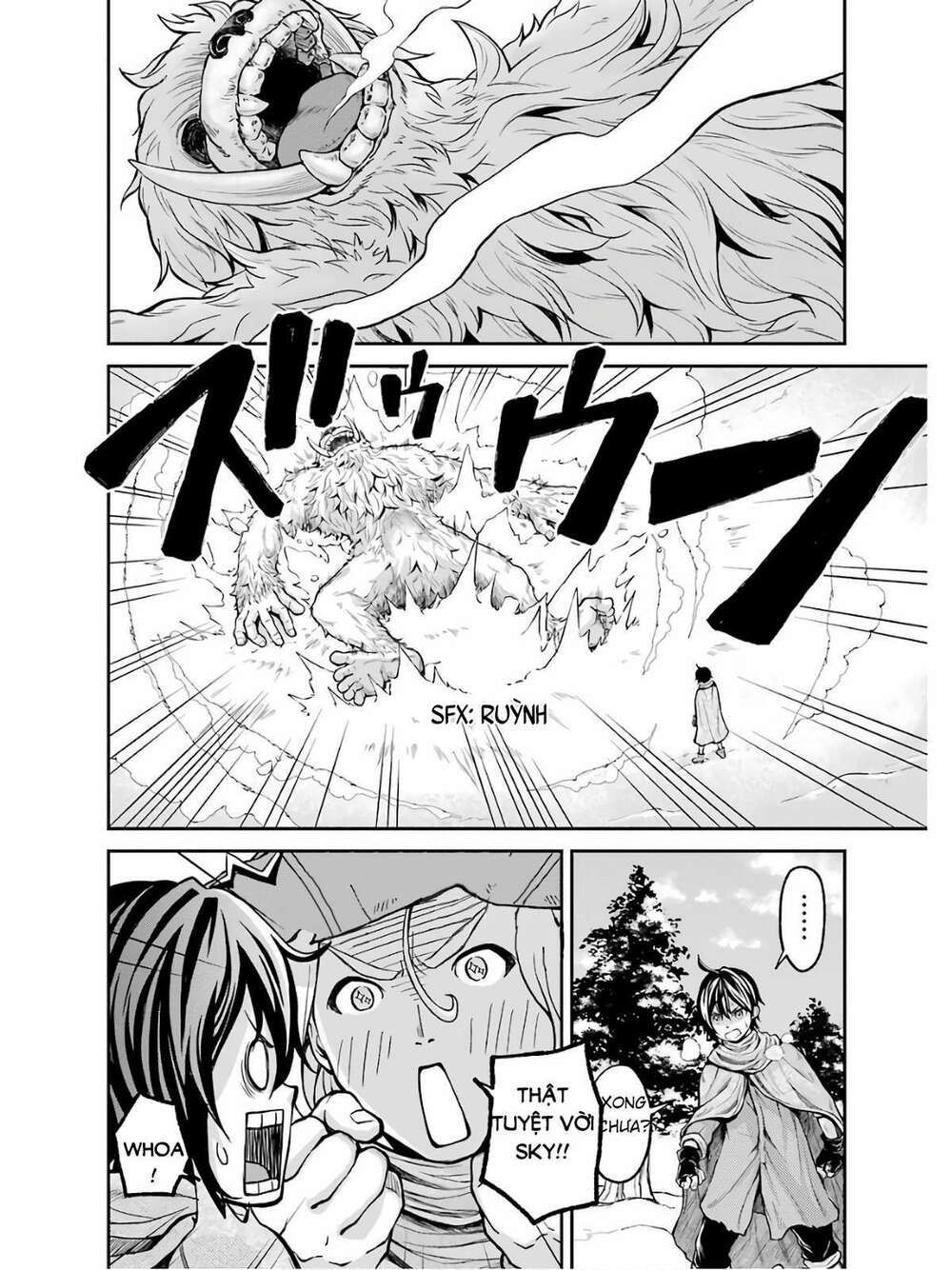 pháp sư hạng b nhanh nhất thế giới chapter 1 49